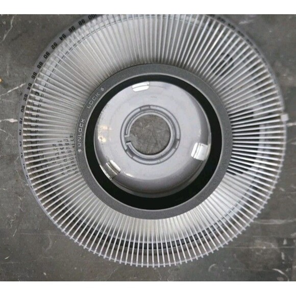 Vintage Kodak Carousel Transvue 140 Slide Tray with Original Box Gray For Slides - Picture 13 of 16